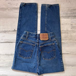 Vintage 1980’s 17501 Levi’s Jeans “21 “22 #1073