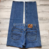 Vintage 1980’s 501 Levi’s Jeans 28” 29” #1597
