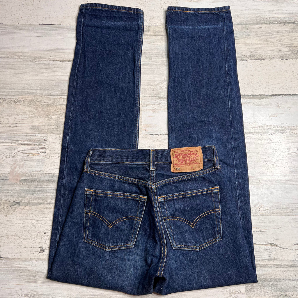 Vintage 1990's 501 Levi's Jeans “23 “24 #1329 – AllVintageDenim Vintage 1990's 501 Levi's Jeans “23 “24 #1329 – AllVintageDenim