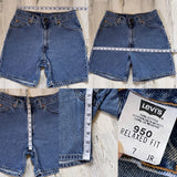 Vintage 1990’s Levi’s Orange Tab 37967 Shorts “27 “28 #954