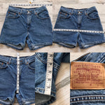 Vintage 1990’s Levis Hemmed Shorts “28 “29 #1287