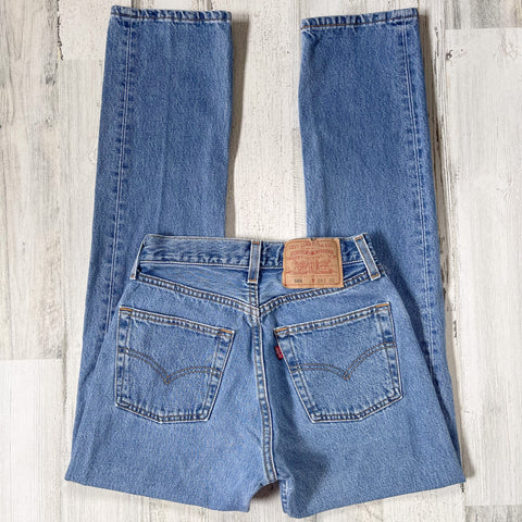 Vintage 1990’s Medium Wash 501 Levi’s Jeans “23