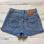 Vintage Levi’s Hemmed Shorts 24” 25” #1562