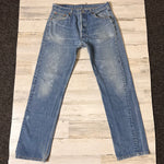 Vintage 1990’s 501 Levi’s Jeans 32” 33” #1744