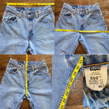 Vintage Lightwash 550 Levi’s Jeans