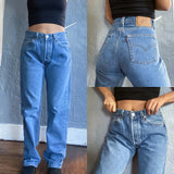 Vintage Medium Wash 501 Levi’s Jeans 90’s “27 “28