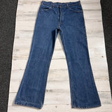 Vintage 1970’s 646 Levi’s Jeans 34” 35” #2091
