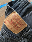 Vintage Faded Black 512 Levi’s Jeans “25