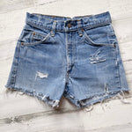 Vintage 1980’s 🍊Tab Levi’s Cutoff Shorts “23 “24