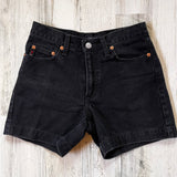 Vintage 1990’s Guess Hemmed Shorts “24 #876