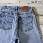 Vintage 1990’s 550 Distressed Levi’s Jeans “25 “26 #1395