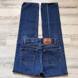 Vintage 1980’s 501 Levi’s Jeans 25” 26” #1505