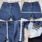 Vintage Levi’s Hemmed Shorts “29 “30 #870