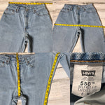 Vintage 550 Levi’s Jeans 26” 27” #1968