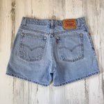 Vintage 90’s Hemmed Levi’s Shorts “30 “31 #713