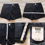 Vintage 1990’s Levi’s Hemmed Shorts “29 “30 #1256