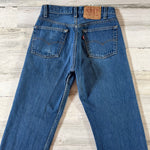 Vintage 1980’s 501 Levi’s Jeans 24” 25” #1501