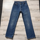 Vintage 1990’s 501 Levi’s Jeans 21” 22” #2133