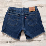 Vintage Levi’s 518 Cutoff Shorts “25 “26 #1273