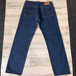 Vintage 1980’s 501 Levi’s Jeans 34” 35” #1690
