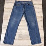 Vintage 1990’s 501 Levi’s Jeans 33” 34” #1722