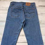 Vintage 1980’s 501 Levi’s Jeans 30” 31” #1616