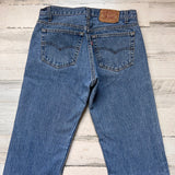 Vintage 1980’s 501 Levi’s Jeans 30” 31” #1616