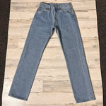 Vintage Lightwash 501 Levi’s Jeans 25” 26” #1904