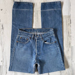 Vintage 1980’s 501 Levi’s Jeans “23 “24 #822