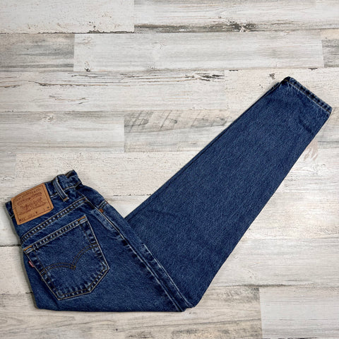 Vintage 1990 s 521 Levi s Jeans 23 24 1303 AllVintageDenim