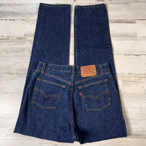 Vintage 1980’s 26501 Levi’s Jeans “28 “29 #1467
