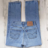 Vintage 1990’s Lightwash 501 Jeans “25 “26 #913