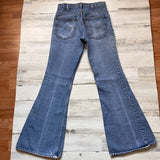 Vintage 1980’s 684 Flare Levi’s Jeans 25” 26” #1563
