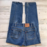 Vintage 1980’s 501 Levi’s Jeans “27 “28 #1218