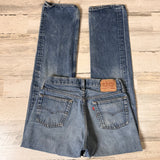 Vintage 1980’s 501 Levi’s Jeans 27” 28” #1818