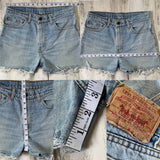 Vintage 1990’s Levi’s Cutoff Shorts “30 “32 #851