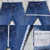 Vintage 1990’s 501xx Levi’s Jeans “28 “29 #975