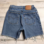 Vintage 1990’s 550 Levi’s Cutoff Shorts “28 “29 #1342