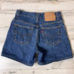 Vintage Levi’s Hemmed Shorts 25” 26” #1859