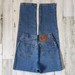 Highwaisted Vintage 501 Levis Jeans “24 “25 #846