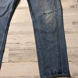 Vintage 1980’s 501 Levi’s Jeans 35” 36” #2193