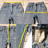 Vintage 1990’s 551 Levi’s Jeans 29” 30” #2184