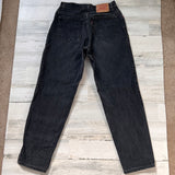 Vintage 1990’s Black 550 Levi’s Jeans “28 “29 #1185