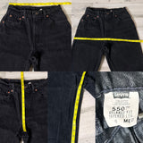 Vintage 1990’s 550 Levi’s Jeans 25” 26” #1873