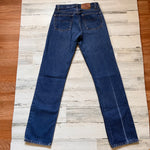 Vintage 1980’s 501 Levi’s Jeans 25” 26” #1505