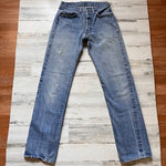 Vintage 1980’s 501 Redline Levi’s Jeans 26” 27” #1588