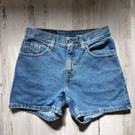 Vintage 1990’s Hemmed Levi’s Shorts “26 “27 #1052