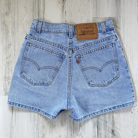 Vintage 1990’s Levi’s 912 Hemmed Shorts “24 #866