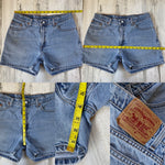Vintage 90’s Hemmed Levi’s Shorts “30 “31 #713