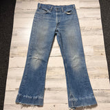 Vintage 1980’s 517 Levi’s Jeans 31” 32” #2071